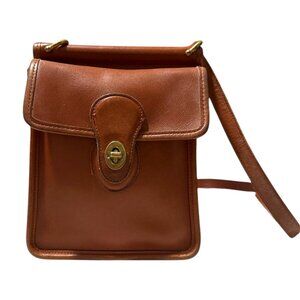 Vintage Coach Murphy Crossbody Bag #9930 in British Tan